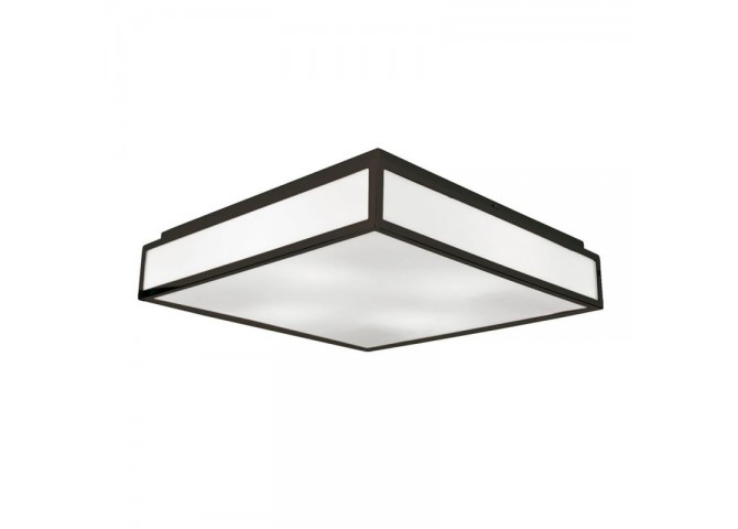 Πλαφονιέρα Wenge L:400X400 Figaro