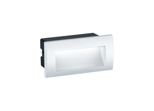 Απλίκα Χωνευτή Λευκή Riva Led H:70