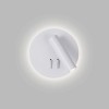 Απλίκα Led Λευκή Στρογγυλή Moby