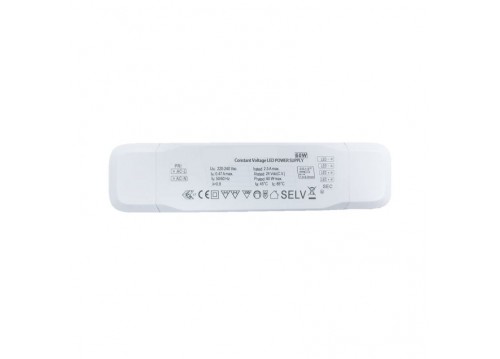 Power supply 24VDC 60W IP20 On-Off (Slim)