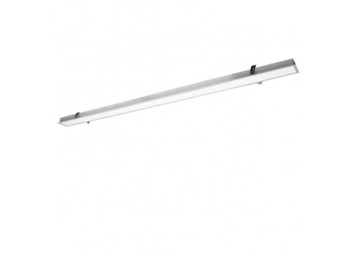 Γραμμικό Χωνευτό Trimless   L2260 3000K Ανοδ. Dim. Station Ultra