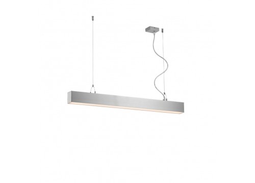 Γραμμικό Κρεμαστό Direct+Indirect L860 4000K Ανοδ. Dim. Station Ultra