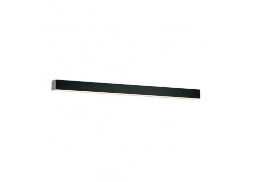 Γραμμικό Τοίχου Direct+Indirect L1980 4000K Μαύρο Dim. Station Ultra