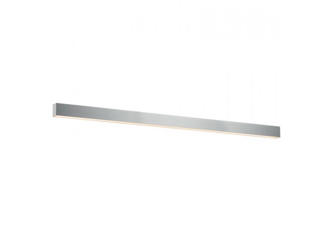 Γραμμικό Τοίχου Direct+Indirect L3100 4000K Ανοδ. Dim. Station Ultra