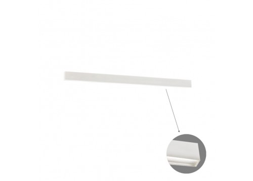 Γραμμικό Οροφής L1980 4000K Λευκό Microprismatic Dim. Ciba