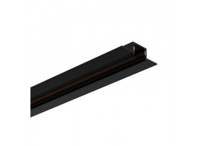 Ράγα Μαγνητική  Χωνευτή  Slim  2 Μέτρων  48V με Tάπες και Κάλυμμα