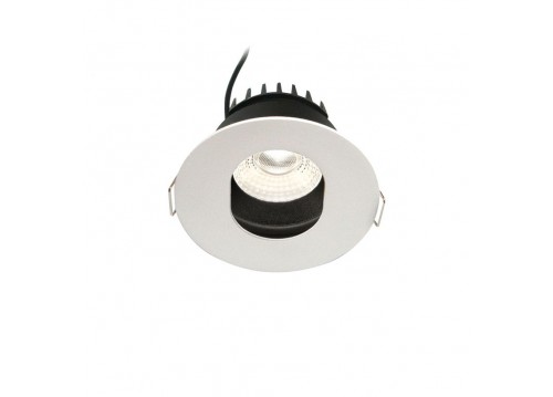 Λευκή Pin Hole Βάση-Απαιτείται LED Module
