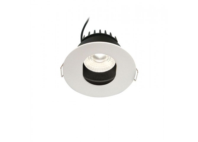 Λευκή Pin Hole Βάση-Απαιτείται LED Module