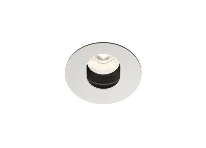 Λευκή Pin Hole Βάση-Απαιτείται LED Module