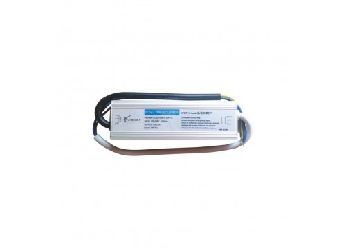 Power supply 12V DC 35W IP67 On-Off