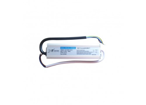 Power supply 12V DC 60W IP67 On-Off