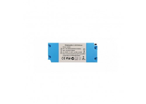 Triac Dim Driver 14W 350 mA IP20 24-48VDC