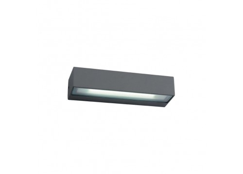 Απλίκα Ανθρακί  Led L:220 Tech