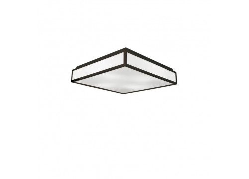 Πλαφονιέρα Wenge L:300X300 Figaro