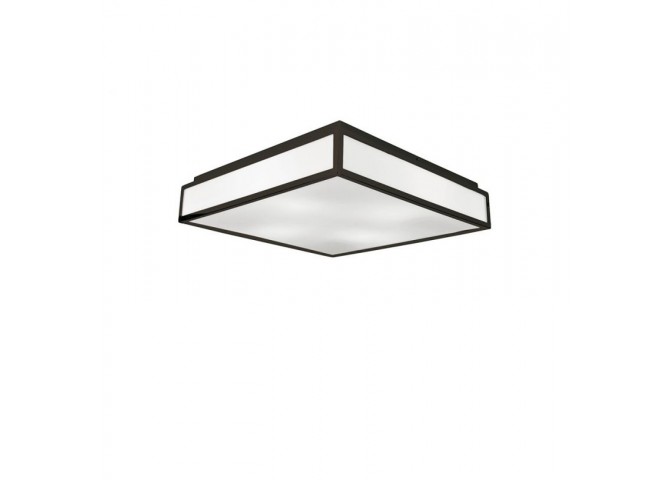 Πλαφονιέρα Wenge L:400X400 Figaro