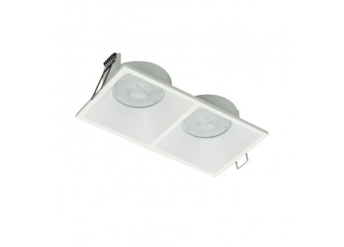 2/Φωτο Χωνευτό Σποτ Λευκό Fino