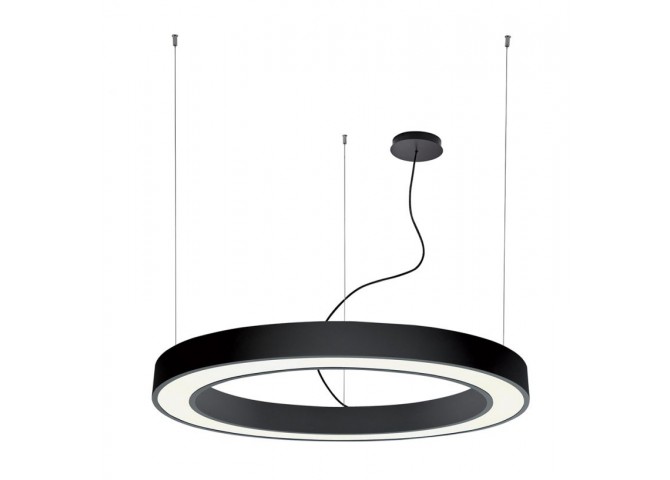 Κρεμαστό Μαύρο Ring D1800 3000K  Dimmable