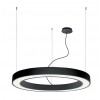 Κρεμαστό Μαύρο Ring D1800 4000K  Dimmable