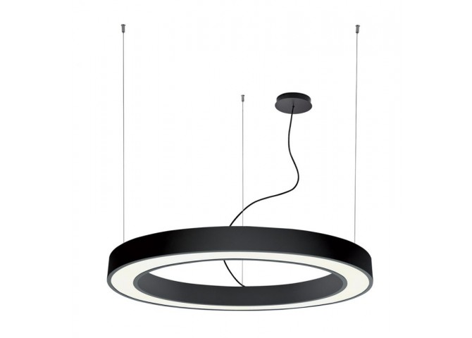 Κρεμαστό Μαύρο Ring D1800 4000K  Dimmable