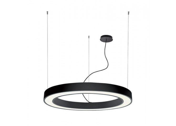 Κρεμαστό Μαύρο Ring D1200 3000K  Dimmable