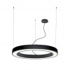Κρεμαστό Μαύρο Ring D900 3000K  Dimmable
