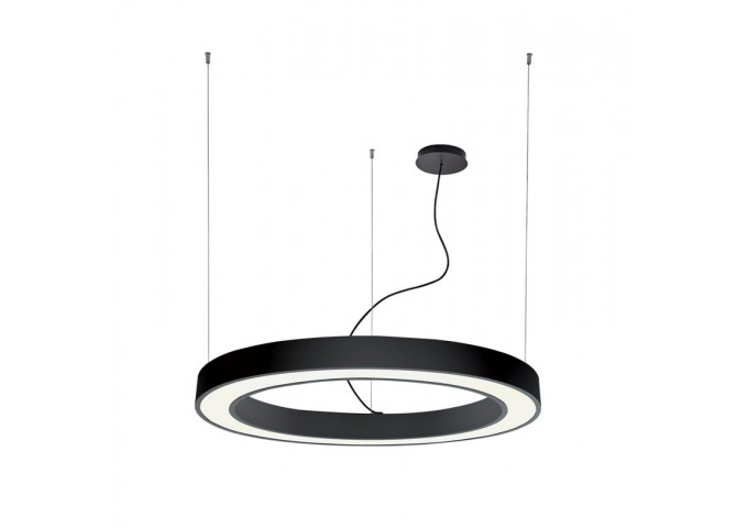 Κρεμαστό Μαύρο Ring D900 3000K  Dimmable