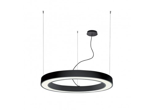 Κρεμαστό Μαύρο Ring D900 4000K  Dimmable