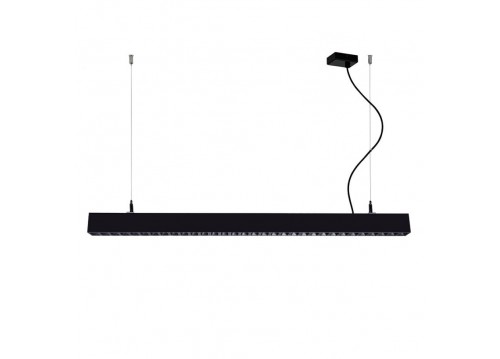 Κρεμαστό Μαύρο L:1400 Direct Top Line Dimmable
