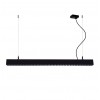 Κρεμαστό Μαύρο L:1130 Direct Top Line Dimmable