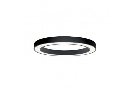 Οροφής Μαύρο Ring D900 3000K