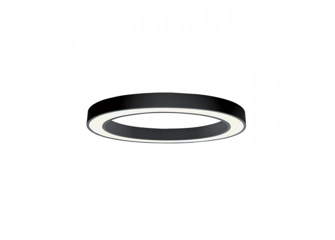 Οροφής Μαύρο Ring D900 4000K  Dimmable