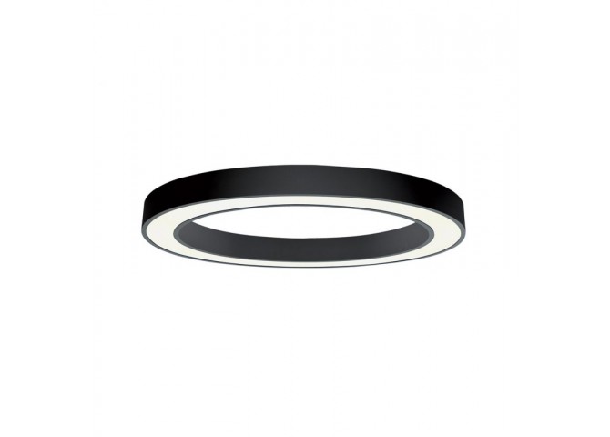 Οροφής Μαύρο Ring D1200 4000K  Dimmable