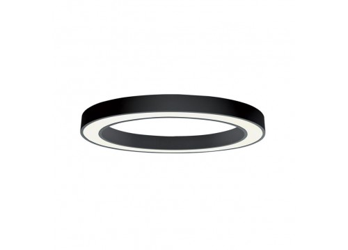 Οροφής Μαύρο Ring D1200 4000K  Dimmable