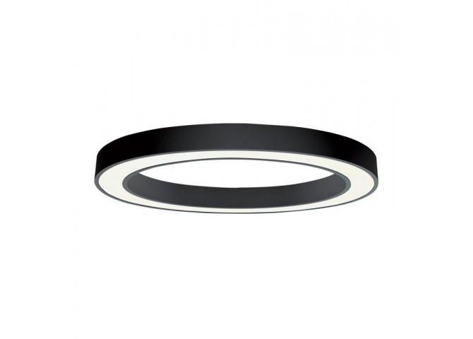 Οροφής Μαύρο Ring D1800 3000K  Dimmable