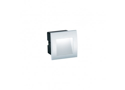 Απλίκα Λευκή Χωνευτή Riva Led H:90