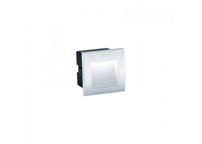 Απλίκα Λευκή Χωνευτή Riva Led H:90