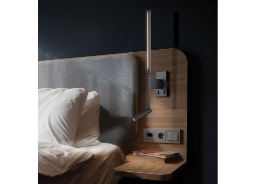 Φωτιστικό Τοίχου  με Reading Light Nido