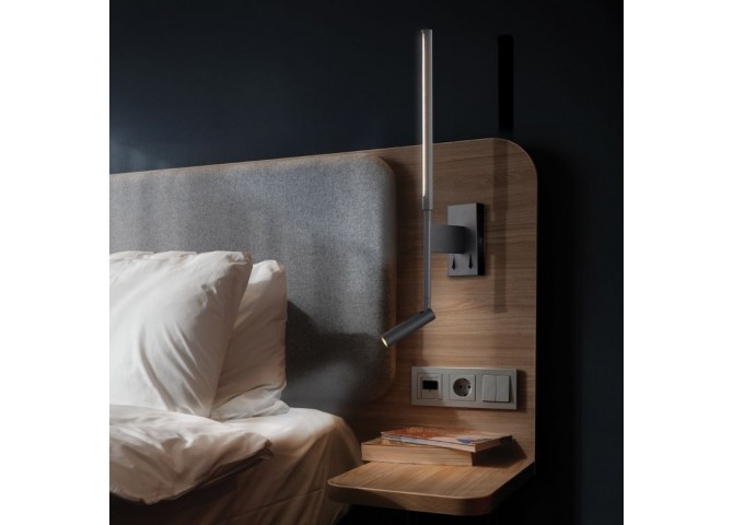Φωτιστικό Τοίχου  με Reading Light Nido