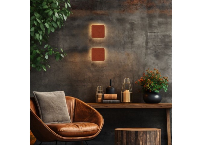 Φωτιστικό Τοίχου Terracotta Ryda