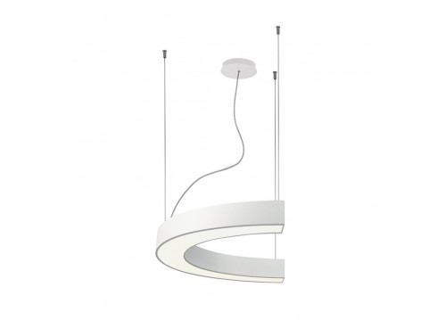 Κρεμαστό Λευκό D1500 3000K Semi