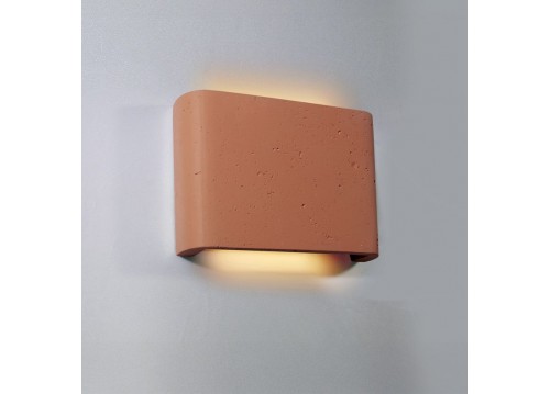 Φωτιστικό Τοίχου Terracotta Adalin