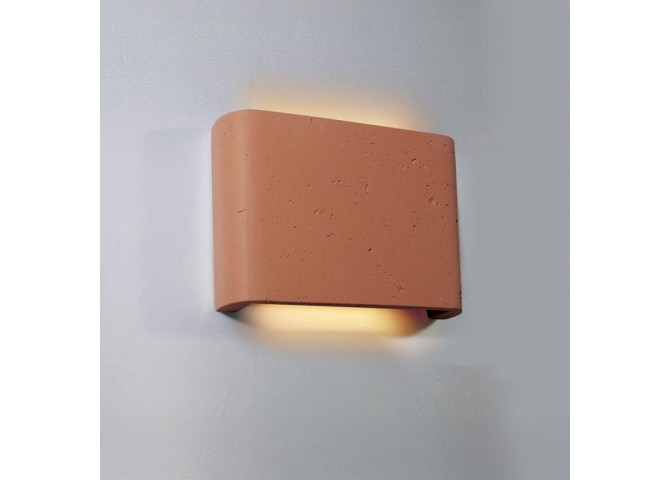 Φωτιστικό Τοίχου Terracotta Adalin