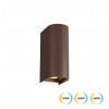 Φωτιστικό Τοίχου Καφέ Azores
