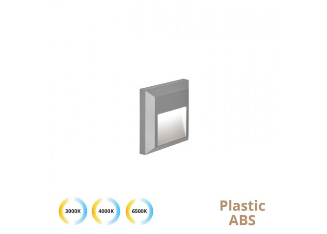 Απλίκα Led D:125X125 Leros Plus