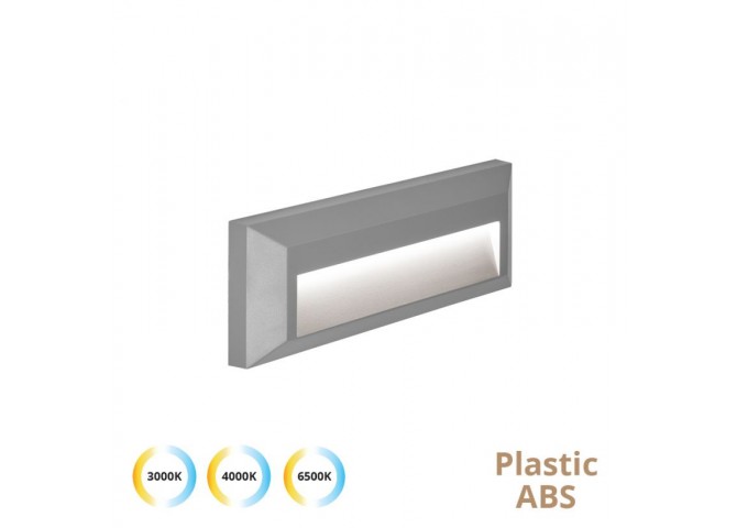 Απλίκα Led L:230 Leros Plus