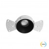 Trimless Σποτ Μαύρο 12W 3000K 38° Alea