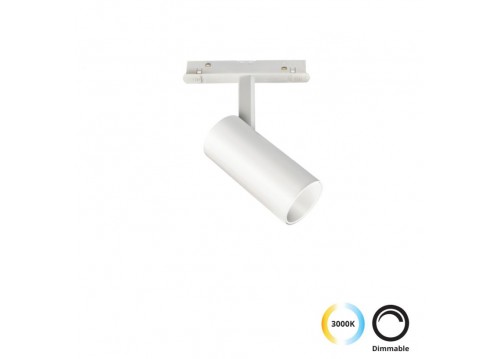 Σποτ Track Λευκό 10W Magnetic (dimmable)