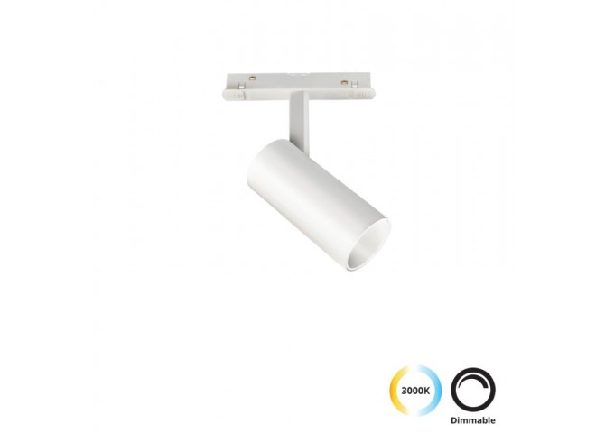 Σποτ Track Λευκό 10W Magnetic (dimmable)