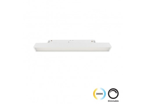 Linear Λευκό L:300 Magnetic (dimmable)