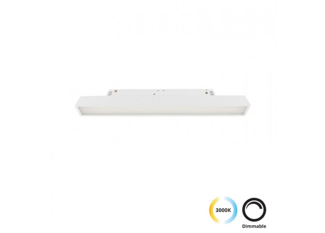 Linear Λευκό L:300 Magnetic (dimmable)